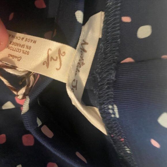 NWT‎ matilda Jane confetti leggings sz 2 - Picture 2 of 2